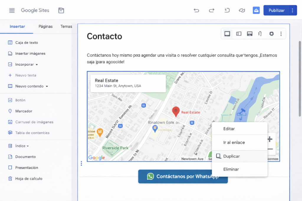 Cómo crear gratis una página web para mi negocio 4 Crear Página Web Para Mi Negocio Con Google Sites Paso A Paso.